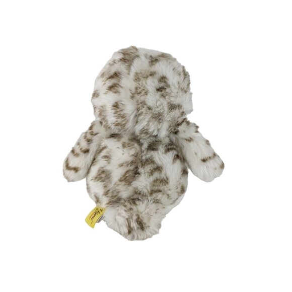 Miyoni Tots Snowy Owl by Aurora Plush 9 Inch Stuffed Animal Toy - Picture 3 of 8